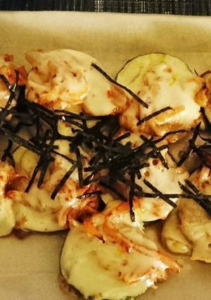 簡単すぎ！ズッキーニキムチチーズ-レシピのメイン写真