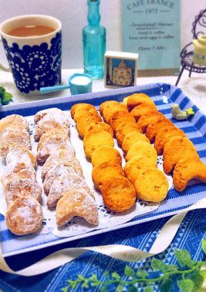 ギリシャスイーツ♡クラビエデス-レシピのメイン写真