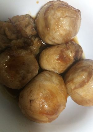 簡単おいしい肉巻きおにぎり-レシピのメイン写真