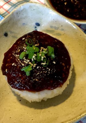 葱生姜油＋味噌→おでん＊蒸し鶏＊お握りに-レシピのメイン写真