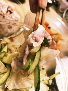 ☆簡単すぐできる野菜たっぷり豚しゃぶ☆-レシピのメイン写真
