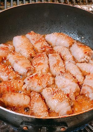 肉巻きえのき-レシピのメイン写真