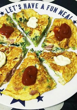 とうふ入りスペイン風オムレツ-レシピのメイン写真