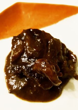 ズボラでもできる❗牛肉の赤ワイン煮-レシピのメイン写真
