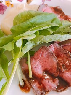 ANOVAでローストビーフ【低温調理器】-レシピのメイン写真
