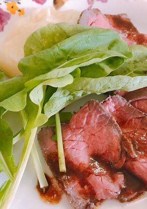 ローストビーフ【低温調理器】-レシピのメイン写真