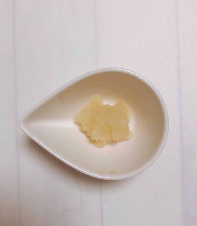 【離乳食初期】レンジでりんご ペースト-レシピのメイン写真