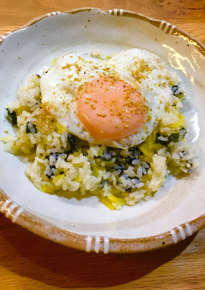 簡単！韓国風たくあん炒飯-レシピのメイン写真