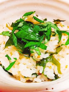 給食☆わかめご飯-レシピのメイン写真