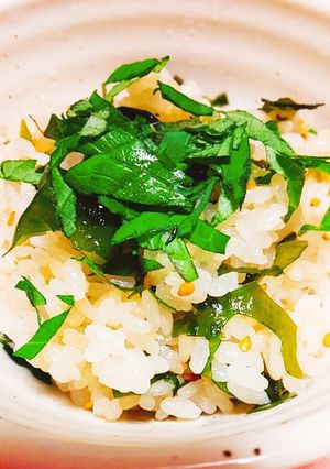 給食☆わかめご飯-レシピのメイン写真