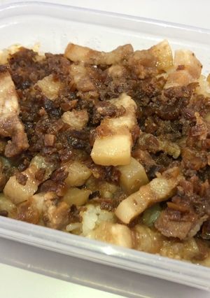 簡単 豚バラ煮込(ルーローハン、魯肉飯)-レシピのメイン写真