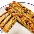 紅茶とドライフルーツのビスコッティ