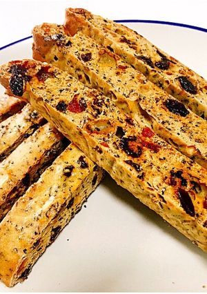 紅茶とドライフルーツのビスコッティ-レシピのメイン写真