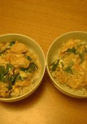 親子丼-レシピのメイン写真