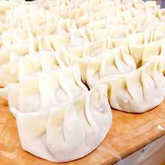 รูปของ おから入り！ヘルシー手作り餃子