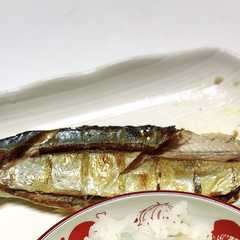 旨味を閉じ込める！秋刀魚の塩焼き！-レシピのメイン写真
