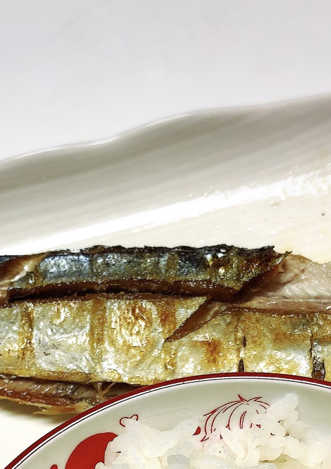 旨味を閉じ込める！秋刀魚の塩焼き！-レシピのメイン写真