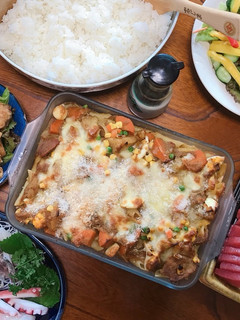 残り物カレー!カレーグラタン★-レシピのメイン写真