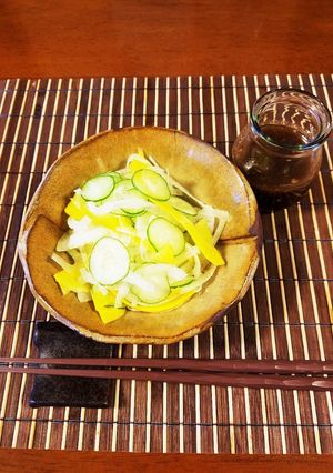 コリンキー(サラダ南瓜)のサラダ-レシピのメイン写真