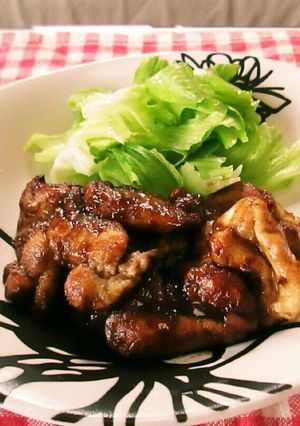 鮭の白子のバルサミコソースソテー-レシピのメイン写真