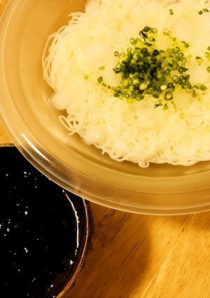 シンプルすぎる●もずく&冷やし素麺-レシピのメイン写真
