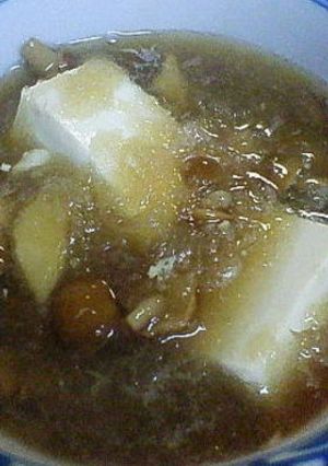 豆腐となめこのみぞれ煮-レシピのメイン写真