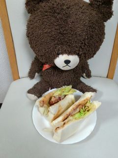 コロッケサンド-レシピのメイン写真