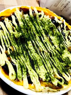 簡単おいしいとんぺい焼き!!-レシピのメイン写真