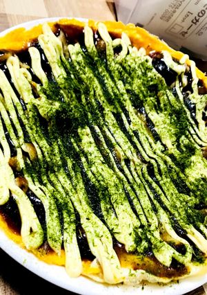簡単おいしいとんぺい焼き!!-レシピのメイン写真