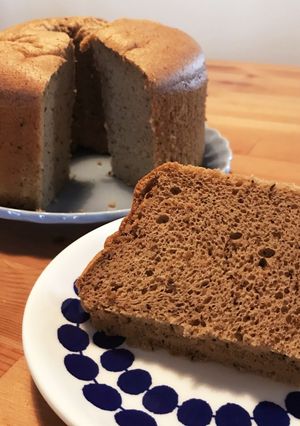 紅茶のブランシフォンケーキ-レシピのメイン写真