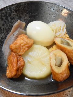 味付けは麺つゆで★だし汁が美味しいおでん-レシピのメイン写真