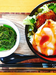 照り焼き和風ロコモコ丼-レシピのメイン写真