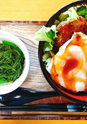 照り焼き和風ロコモコ丼-レシピのメイン写真