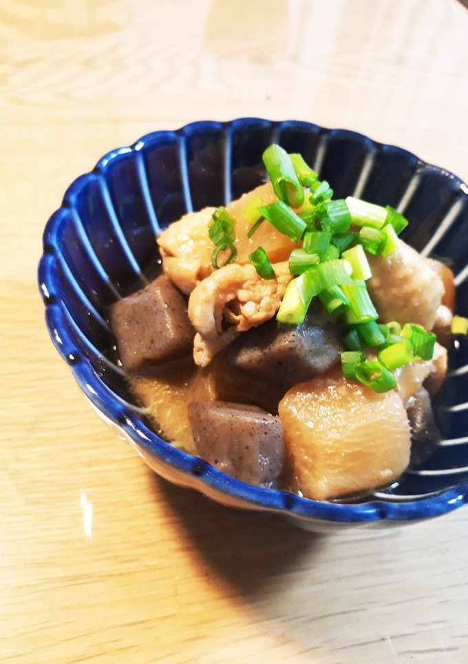 簡単節約★鶏皮の土手煮★-レシピのメイン写真