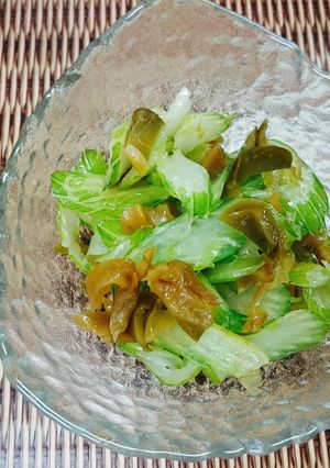 セロリの中華和え-レシピのメイン写真