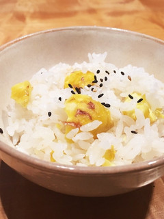 簡単!フライパンでde栗ご飯-レシピのメイン写真