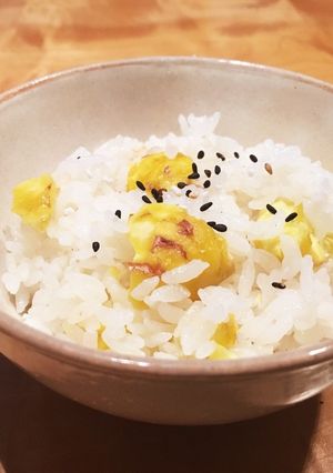 簡単!フライパンでde栗ご飯-レシピのメイン写真