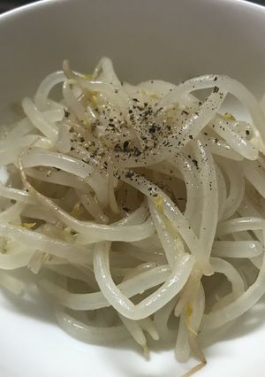 簡単　もやしで副菜　五香紛-レシピのメイン写真