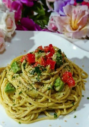 美肌効果★アボカドクリームパスタ-レシピのメイン写真