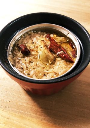 ツナ缶の、なんちゃってアヒージョ-レシピのメイン写真