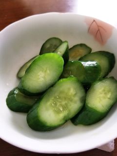 ☆きゅうりの漬物☆-レシピのメイン写真