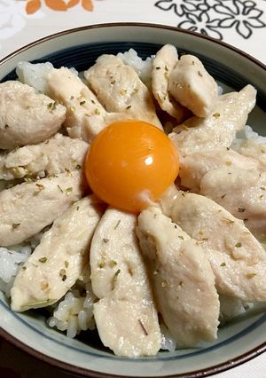 簡単5分飯。親子丼編-レシピのメイン写真