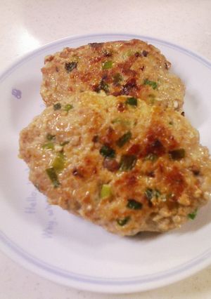 中華風ハンバーグ-レシピのメイン写真