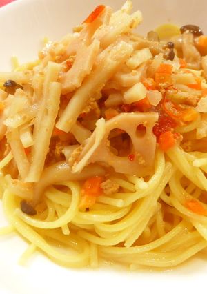 ビストロでスパゲッティを茹でる。-レシピのメイン写真