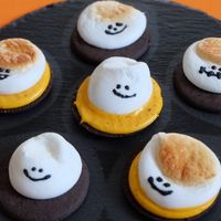 基本からアレンジまで！思わずつくりたくなる「ハロウィン マシュマロ