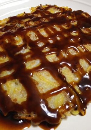 モヤシとそばのお好み焼き-レシピのメイン写真