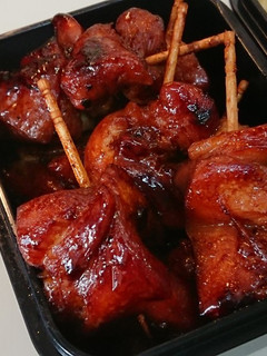 漬け鶏もも肉のミニ焼き鳥-レシピのメイン写真
