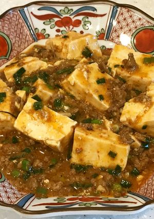 【減塩】 腎臓内科医考案の四川風麻婆豆腐-レシピのメイン写真