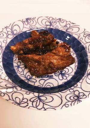 ❁スペアリブの甘酸っぱ煮❁-レシピのメイン写真