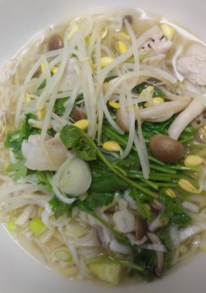 余った素麺で簡単パクチーにゅうめん-レシピのメイン写真